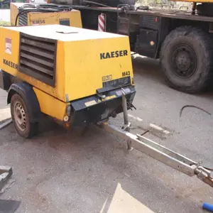 Mobiele compressor Kaeser M43